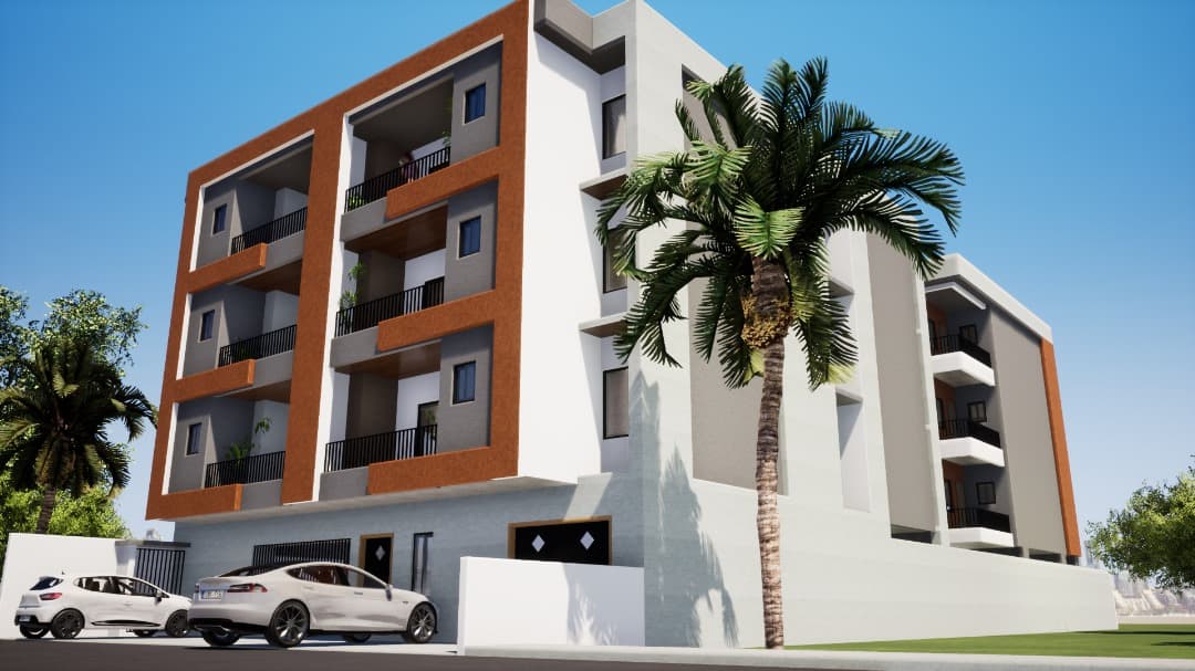 Immeuble R+3 d'habitation