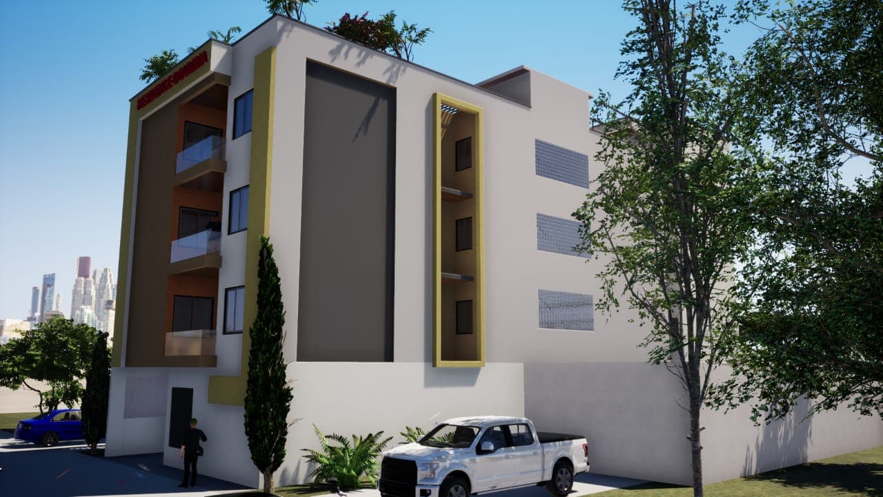Immeuble R+3 d'habitation