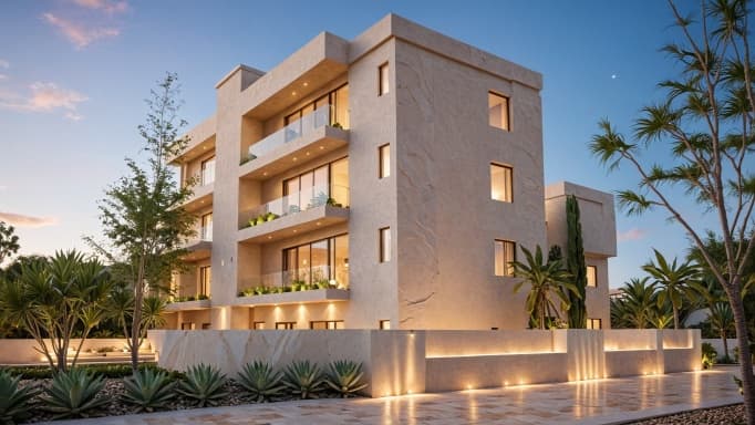 Projet de construction d'un Immeuble R+3 à Bonoua